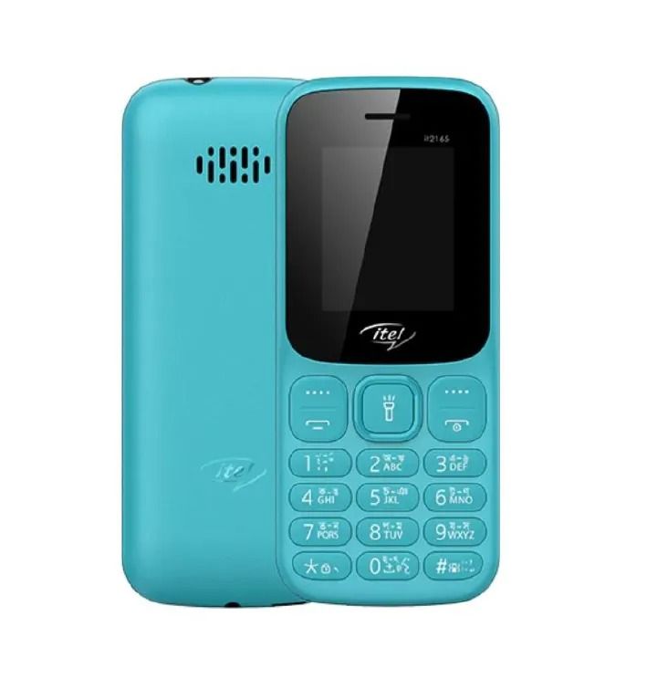 Itel IT2165 Dual SIM Feature Phone with Torch FM Radio 2.8 Inch Display 1000mAh Battery Large Contacts Storage Reliable Kabambe Mulika Phone