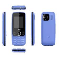 ITEL 2166 Feature Phone with 2.0 Inch Display Dual SIM Bluetooth FM Radio Camera Memory Card Slot Long Battery Life One Year Warranty
