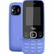 ITEL 2166 Feature Phone with 2.0 Inch Display Dual SIM Bluetooth FM Radio Camera Memory Card Slot Long Battery Life One Year Warranty