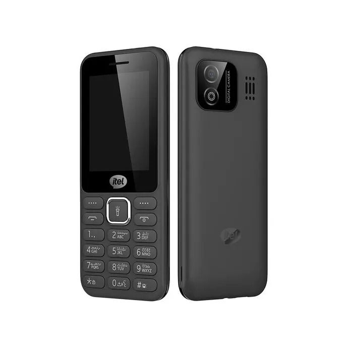 ITEL 5032 2.4-Inch Display Ultra Slim Type C Button Phone with Torch, Wireless FM and 1000mAh Battery – Kabambe Mobile Phone