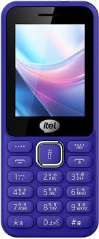 ITEL 5032 2.4-Inch Display Ultra Slim Type C Button Phone with Torch, Wireless FM and 1000mAh Battery – Kabambe Mobile Phone