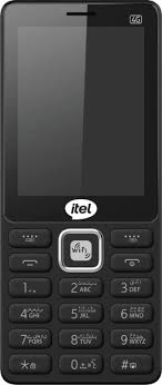 ITEL 5032 2.4-Inch Display Ultra Slim Type C Button Phone with Torch, Wireless FM and 1000mAh Battery – Kabambe Mobile Phone