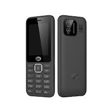 ITEL 5032 2.4-Inch Display Ultra Slim Type C Button Phone with Torch, Wireless FM and 1000mAh Battery – Kabambe Mobile Phone