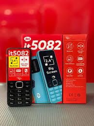 Itel 5082 Featured Phone 2.4” Screen Triple SIM FM Radio 1500mAh Battery Ultra-Slim Design Affordable Durable Mobile