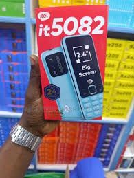 Itel 5082 Featured Phone 2.4” Screen Triple SIM FM Radio 1500mAh Battery Ultra-Slim Design Affordable Durable Mobile