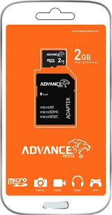 Advance 2GB 4GB 8GB 16GB 32GB 64GB 128GB Micro SD Memory Card High-Speed Storage for Smartphones, Cameras, Tablets, and Devices, Reliable Expandable Flash Memory