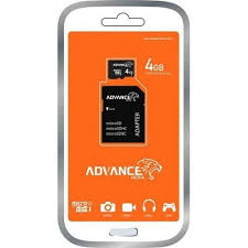 Advance 2GB 4GB 8GB 16GB 32GB 64GB 128GB Micro SD Memory Card High-Speed Storage for Smartphones, Cameras, Tablets, and Devices, Reliable Expandable Flash Memory
