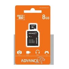 Advance 2GB 4GB 8GB 16GB 32GB 64GB 128GB Micro SD Memory Card High-Speed Storage for Smartphones, Cameras, Tablets, and Devices, Reliable Expandable Flash Memory