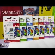 Boost High Performance Micro SD Memory Card with Adapter, Available in 2GB to 128GB – Fast and Reliable Storage Solution for Smartphones, Tablets, Cameras, Laptops, and All Digital Devices