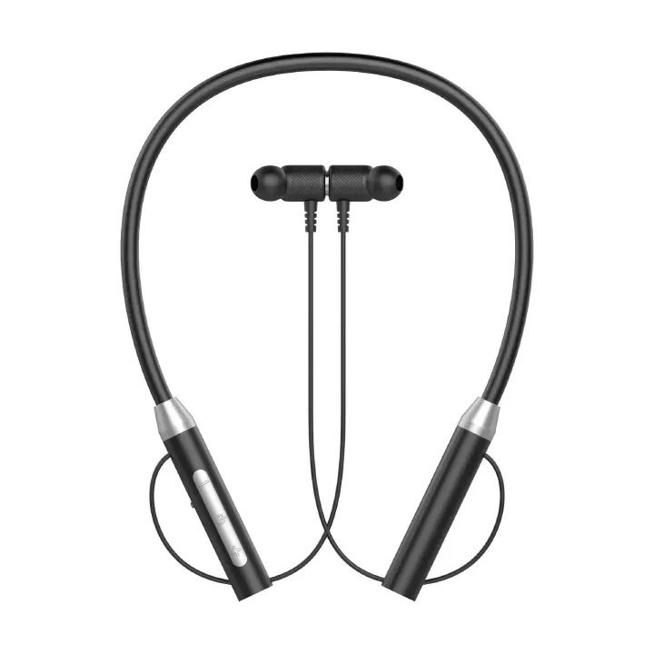 Wireless Bluetooth Stylish Sports Earphone Neckband Mount Neck Mount Headset Game Playing Bluetooth-compatible 5.0 Subwoofer Gaming Earphone with Deep Bass Sound and Long Battery Life for Active Lifes