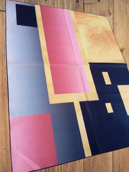 3D Quality Carpet 5x8 Ft Modern Area Rug Soft Plush Floor Mat with Anti-Slip Backing – Luxury Living Room, Bedroom & Office Decorative Rug Durable Easy Clean Home Décor