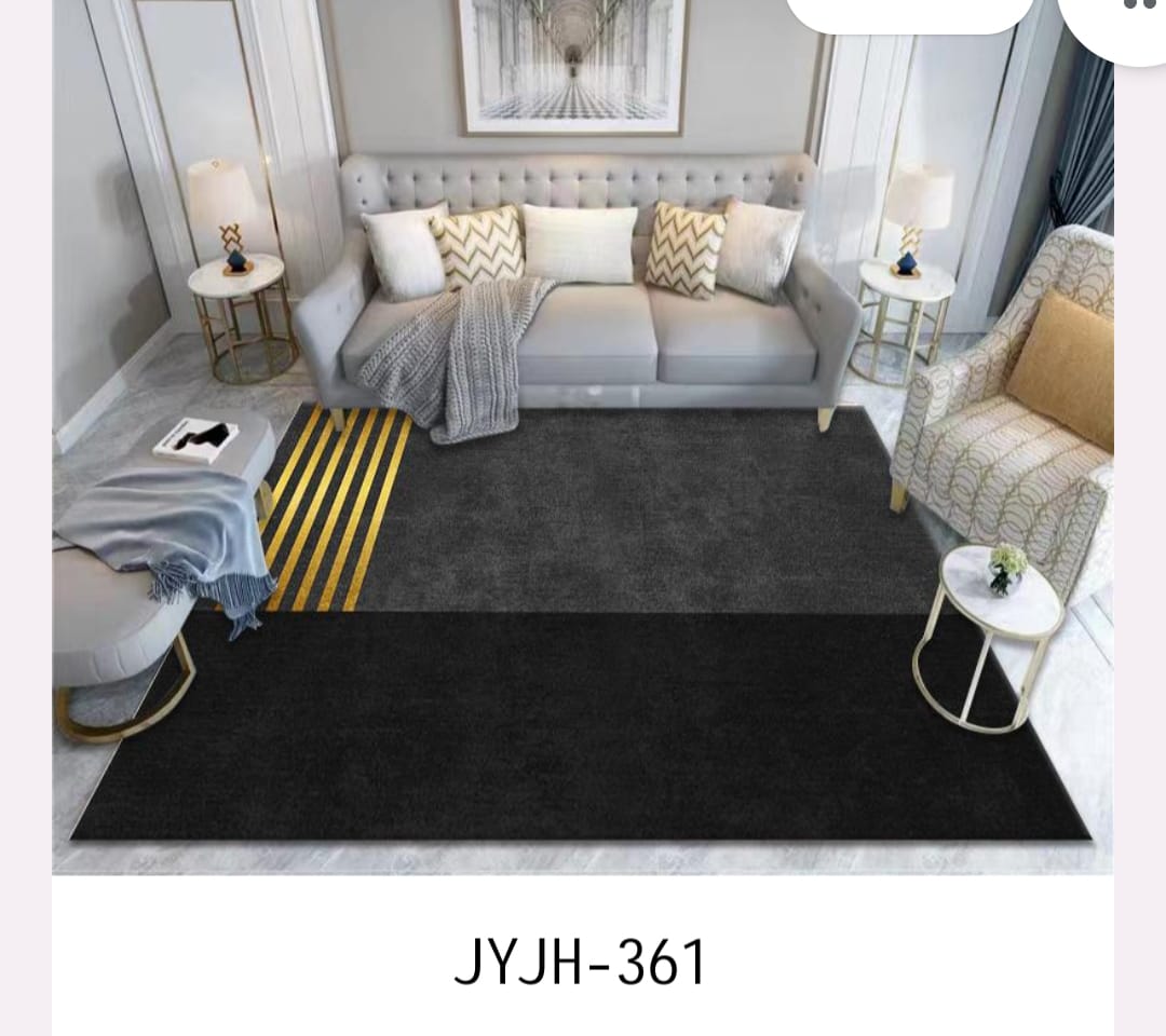 3D Effect Quality Carpet 5x8 ft Large Area Rug – Modern Embossed Design Floor Carpet for Living Room Bedroom Non-Slip Soft Durable Decorative Rug for Home and Office