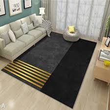 3D Effect Quality Carpet 5x8 ft Large Area Rug – Modern Embossed Design Floor Carpet for Living Room Bedroom Non-Slip Soft Durable Decorative Rug for Home and Office