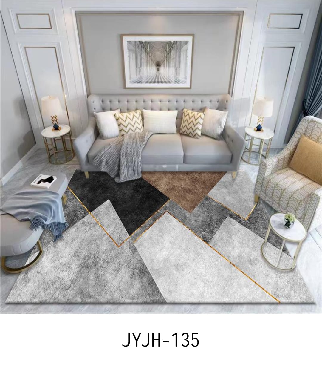 3D High-Quality Plush Area Rug Carpet 7x10 ft – Soft, Durable, Non-Slip Floor Mat for Living Room, Bedroom, Home Decor, Easy Maintenance and Premium Comfort