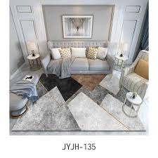 3D High-Quality Plush Area Rug Carpet 7x10 ft – Soft, Durable, Non-Slip Floor Mat for Living Room, Bedroom, Home Decor, Easy Maintenance and Premium Comfort