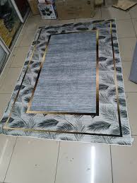 3D Premium Quality Carpet Rug 7x10 ft – Soft, Durable, Non-Slip Floor Mat for Living Room, Bedroom, Office, and Home Décor with Modern 3D Design and Easy Maintenance