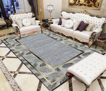 3D Premium Quality Carpet Rug 7x10 ft – Soft, Durable, Non-Slip Floor Mat for Living Room, Bedroom, Office, and Home Décor with Modern 3D Design and Easy Maintenance