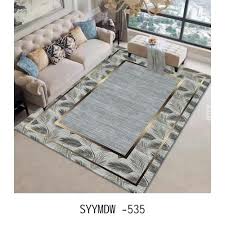 3D Premium Quality Carpet Rug 7x10 ft – Soft, Durable, Non-Slip Floor Mat for Living Room, Bedroom, Office, and Home Décor with Modern 3D Design and Easy Maintenance