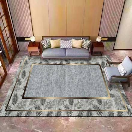 3D Premium Quality Carpet Rug 7x10 ft – Soft, Durable, Non-Slip Floor Mat for Living Room, Bedroom, Office, and Home Décor with Modern 3D Design and Easy Maintenance