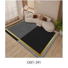 3D Patterned High-Quality Carpet Rug 5x8 ft – Soft, Durable, Non-Slip Floor Mat for Living Room, Bedroom, Office, and Home Decor with Vibrant Designs