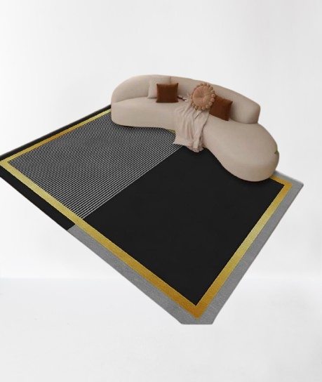 3D Patterned High-Quality Carpet Rug 5x8 ft – Soft, Durable, Non-Slip Floor Mat for Living Room, Bedroom, Office, and Home Decor with Vibrant Designs