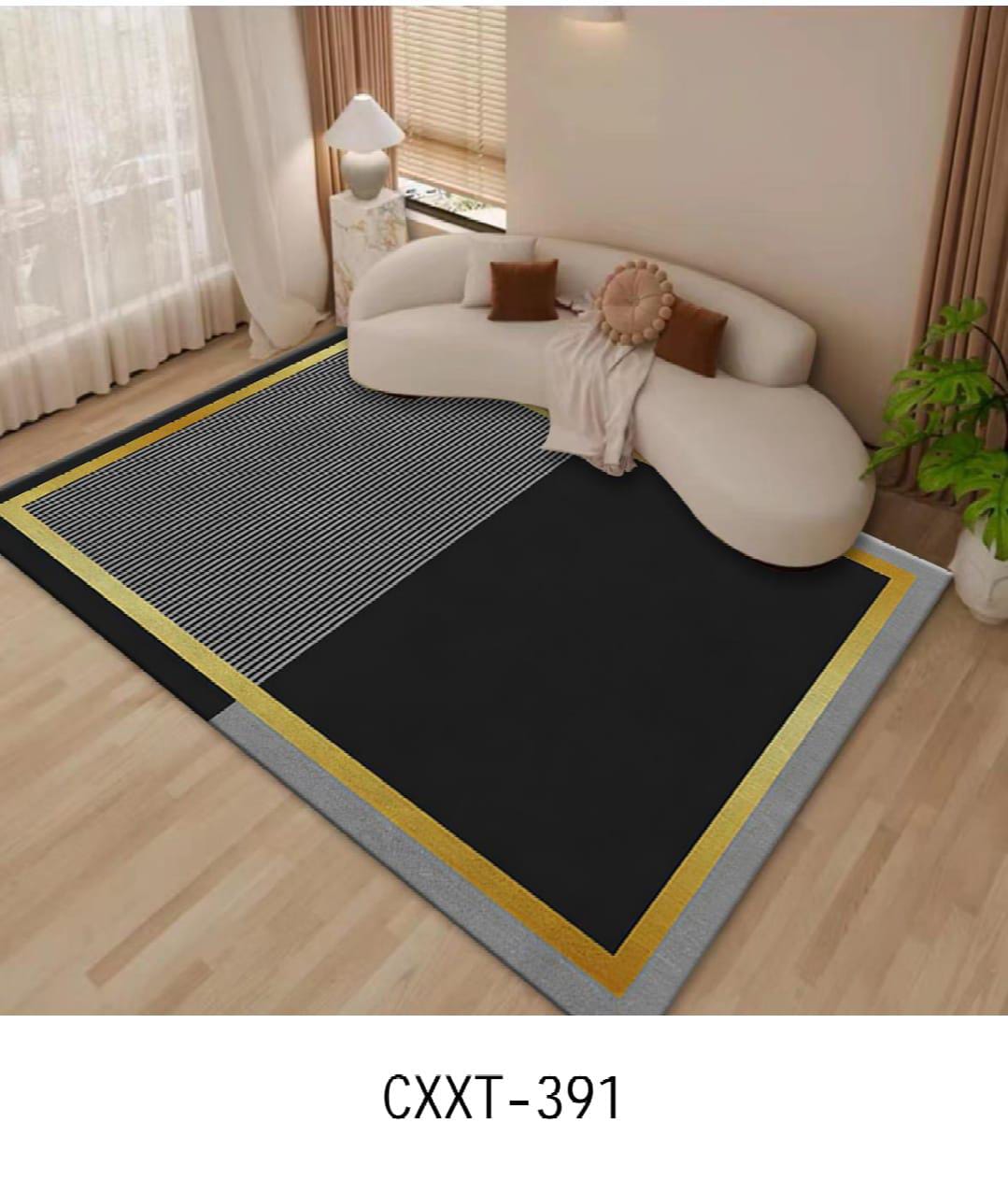 3D Patterned High-Quality Carpet Rug 5x8 ft – Soft, Durable, Non-Slip Floor Mat for Living Room, Bedroom, Office, and Home Decor with Vibrant Designs
