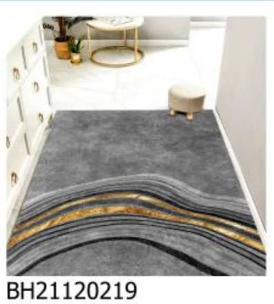 3D Premium Quality Area Carpet Rug 5x8 ft – Soft, Durable, Non-Slip Decorative Floor Mat for Living Room, Bedroom, Office, and Home Interiors