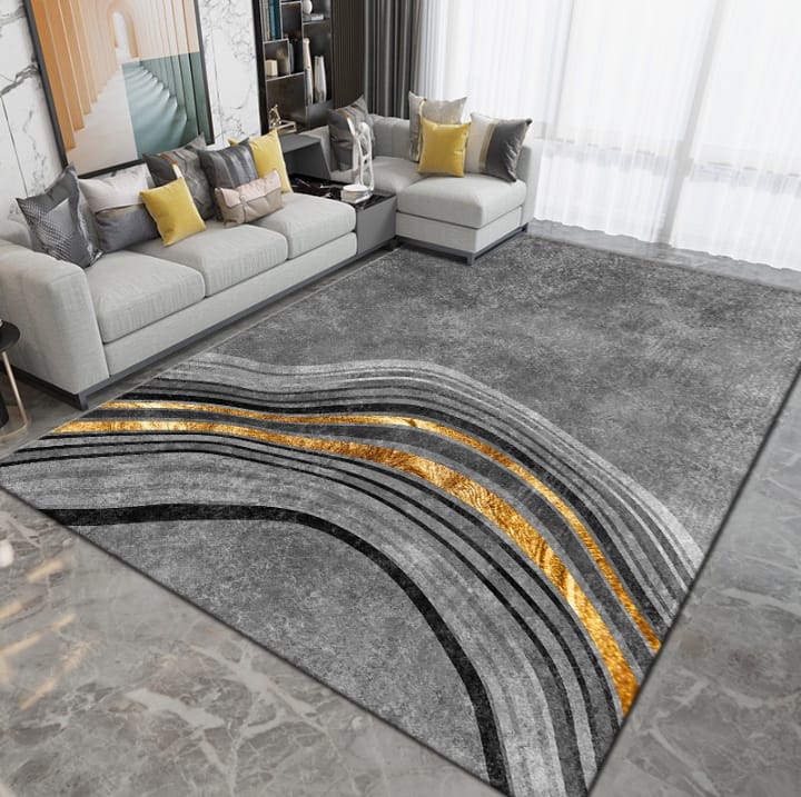 3D Premium Quality Area Carpet Rug 5x8 ft – Soft, Durable, Non-Slip Decorative Floor Mat for Living Room, Bedroom, Office, and Home Interiors