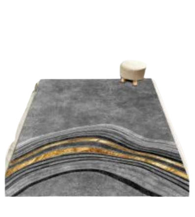 3D Premium Quality Area Carpet Rug 5x8 ft – Soft, Durable, Non-Slip Decorative Floor Mat for Living Room, Bedroom, Office, and Home Interiors