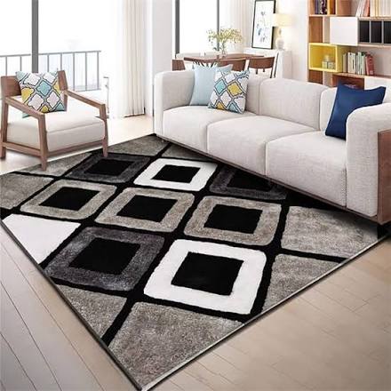 3D High-Quality Area Rug Carpet 5x8 ft – Soft, Durable, Modern Design Floor Mat for Living Room, Bedroom, Office, and Home Decor