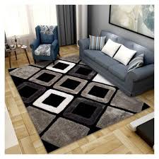 3D High-Quality Area Rug Carpet 5x8 ft – Soft, Durable, Modern Design Floor Mat for Living Room, Bedroom, Office, and Home Decor