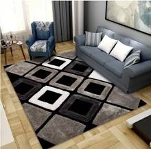 3D High-Quality Area Rug Carpet 5x8 ft – Soft, Durable, Modern Design Floor Mat for Living Room, Bedroom, Office, and Home Decor
