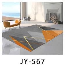 3D High-Quality Area Rug Carpet 7x10 ft – Soft, Durable, Non-Slip Floor Mat for Living Room, Bedroom, Office, and Home Decor with Elegant Modern Design