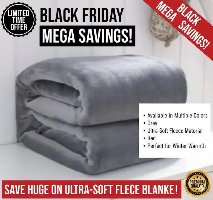 Fashion Warm Soft 6X6 Fleece Throw Blanket Red 6x6 – Cozy Lightweight Plush Blanket for Home, Sofa, Bed, Travel, Winter Comfort, Soft Warmth, Durable and Stylish Red Throw