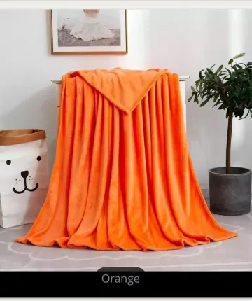 Fashion Warm Soft 6X6 Fleece Throw Blanket Red 6x6 – Cozy Lightweight Plush Blanket for Home, Sofa, Bed, Travel, Winter Comfort, Soft Warmth, Durable and Stylish Red Throw