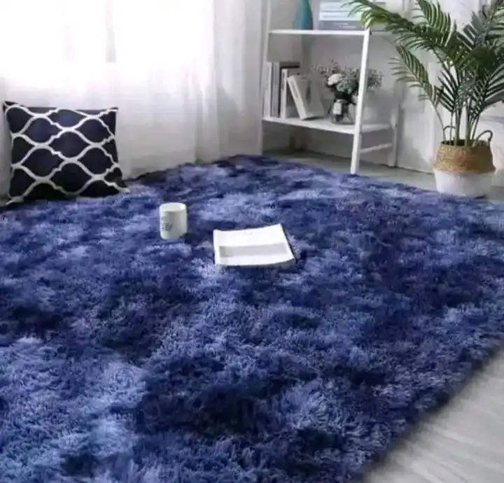 Classy Soft Fluffy Carpet 5x8 Feet Plush Area Rug for Living Room Bedroom Kids Room Cozy Thick Shag Floor Mat Home Decor Soft Comfort Rug