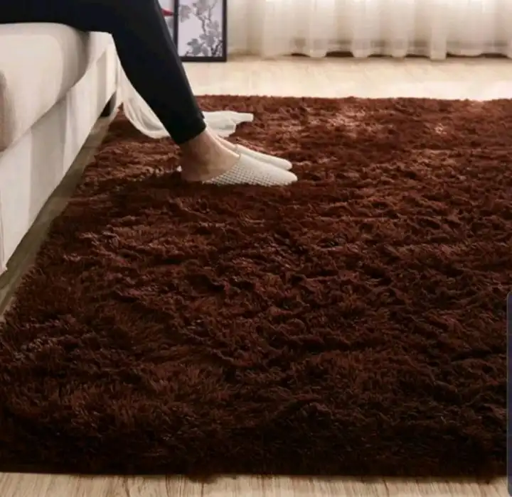 Classy Soft Fluffy Carpet 5x8 Feet Plush Area Rug for Living Room Bedroom Kids Room Cozy Thick Shag Floor Mat Home Decor Soft Comfort Rug