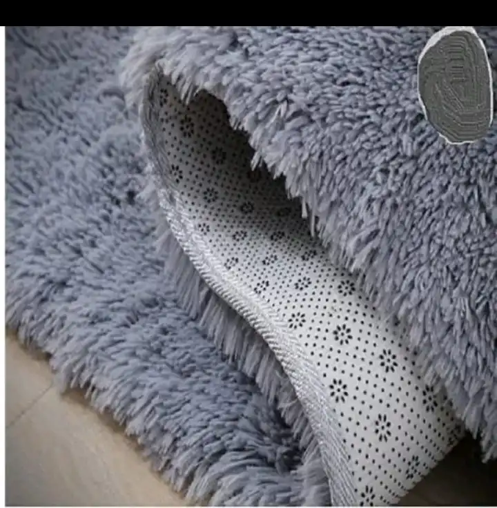 Classy Soft Fluffy Carpet 5x8 Feet Plush Area Rug for Living Room Bedroom Kids Room Cozy Thick Shag Floor Mat Home Decor Soft Comfort Rug