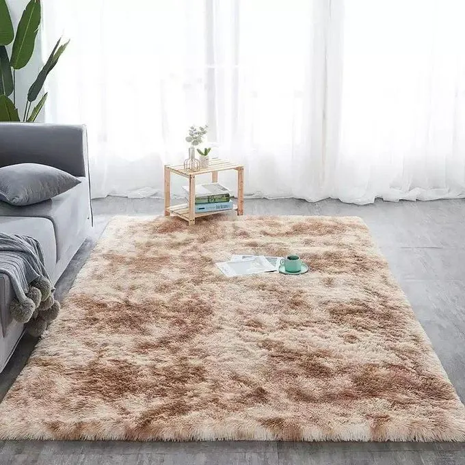 7x8 Luxurious Soft Fluffy Carpet Plush Area Rug for Living Room Bedroom Kids Room Thick Cozy Floor Mat with Anti-Skid Backing Home Decor Shag Rug