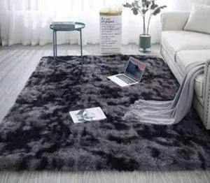 7x8 Luxurious Soft Fluffy Carpet Plush Area Rug for Living Room Bedroom Kids Room Thick Cozy Floor Mat with Anti-Skid Backing Home Decor Shag Rug