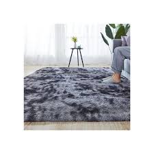 Soft Fluffy Carpet 7x10 Feet Plush Area Rug for Living Room Bedroom Kids Room Thick Cozy Floor Mat Easy to Wash Shag Rug Home Decor Comfortable Carpet