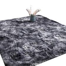 Soft Fluffy Carpet 7x10 Feet Plush Area Rug for Living Room Bedroom Kids Room Thick Cozy Floor Mat Easy to Wash Shag Rug Home Decor Comfortable Carpet