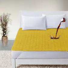 4x6, 5x6, 6x6 Quilted Waterproof Mattress Protector – Dustproof, Spill-Resistant, Hypoallergenic, Soft, Durable Mattress Cover, Elastic-Fit, Easy-Care Bedding Protection for All Seasons