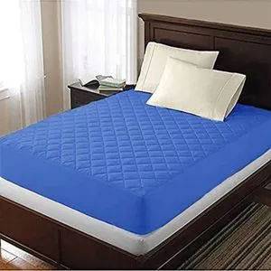 4x6, 5x6, 6x6 Quilted Waterproof Mattress Protector – Dustproof, Spill-Resistant, Hypoallergenic, Soft, Durable Mattress Cover, Elastic-Fit, Easy-Care Bedding Protection for All Seasons