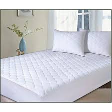 Waterproof Mattress Protector & Cover – Terry Cotton Surface, Fitted Sheet Style, Breathable, Noiseless, Machine Washable, Spill-Resistant, Hypoallergenic, Durable Bed Protection for All Seasons