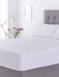 Waterproof Mattress Protector & Cover – Terry Cotton Surface, Fitted Sheet Style, Breathable, Noiseless, Machine Washable, Spill-Resistant, Hypoallergenic, Durable Bed Protection for All Seasons