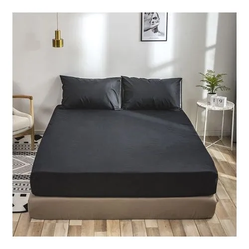 4x6 Full Cover Waterproof Mackintosh Mattress Protector with Zip – Liquid & Dust-Resistant, Hypoallergenic, Durable, Breathable, Easy-Fit, Machine Washable, All-Season Bed Protection