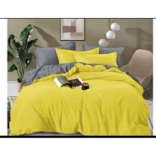 [6 x 7] 5-Piece High-Quality Cotton Bedding Set – 1 Duvet Cover, 1 Bedsheet & 4 Pillowcases, Soft, Comfortable, Durable, Stylish Cotton Bed Set for Elegant Sleep