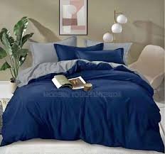 [6 x 7] 5-Piece High-Quality Cotton Bedding Set – 1 Duvet Cover, 1 Bedsheet & 4 Pillowcases, Soft, Comfortable, Durable, Stylish Cotton Bed Set for Elegant Sleep