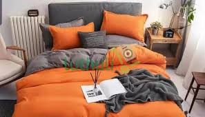 [6 x 7] 5-Piece High-Quality Cotton Bedding Set – 1 Duvet Cover, 1 Bedsheet & 4 Pillowcases, Soft, Comfortable, Durable, Stylish Cotton Bed Set for Elegant Sleep